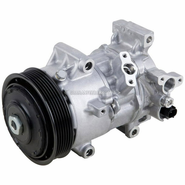 New AC Compressor /& A//C Clutch For Toyota Corolla 2014 2015 2016 BuyAutoParts 60-03681NA New